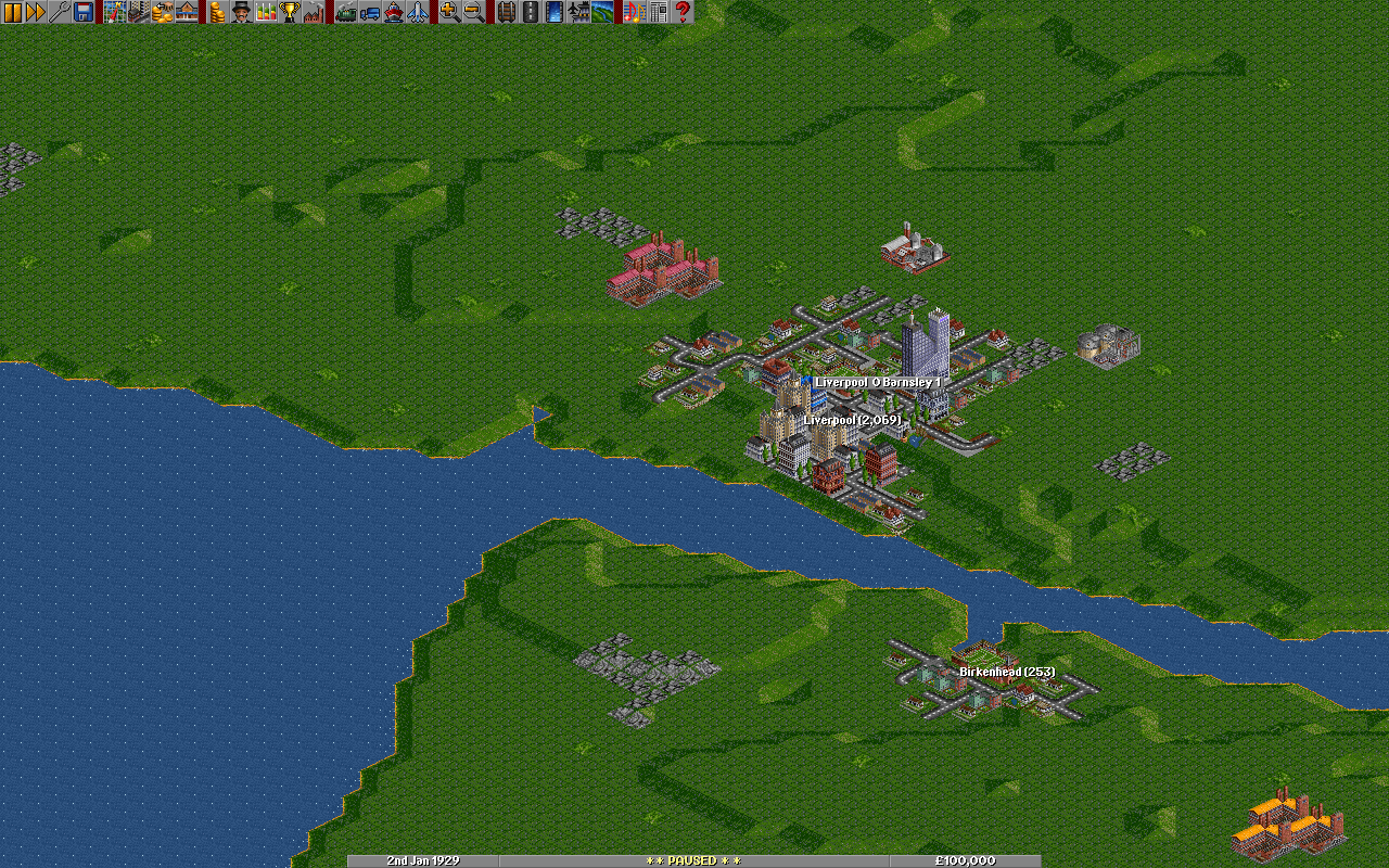 OpenTTD | Real World
